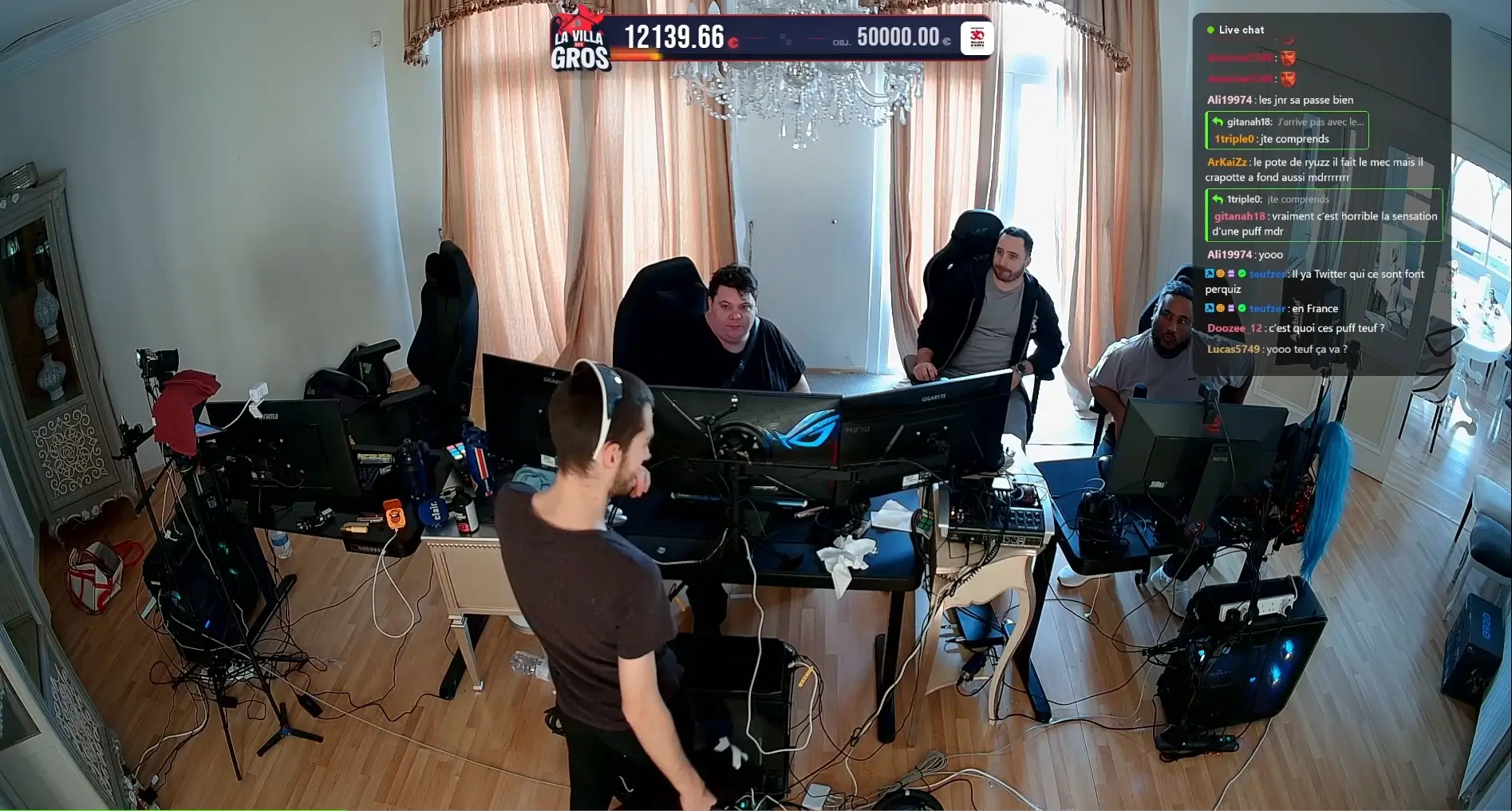 Portrait de Teuf en stream